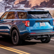 Image for article titled I Love the Deception of the Ford Explorer ST's Deranged Exhaust Tips